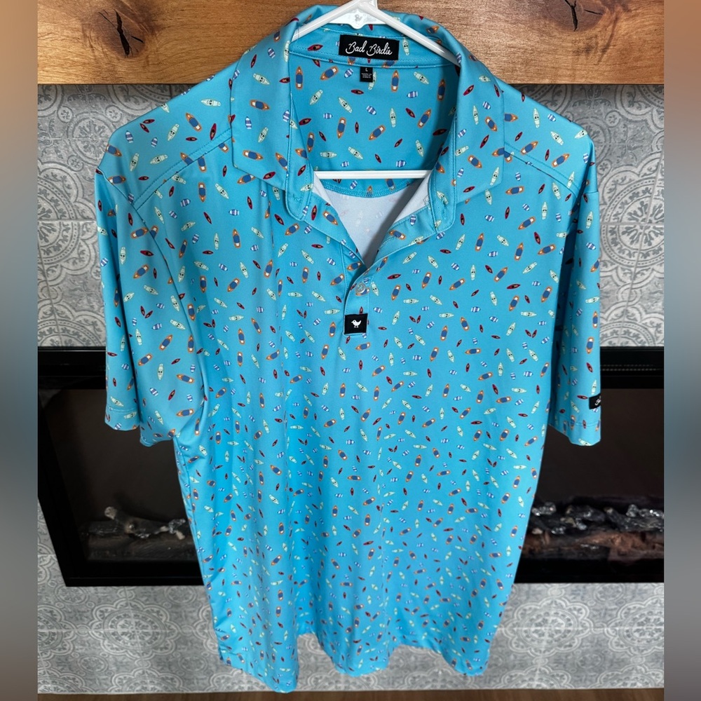 EUC Men’s Bad Birdie Golf Polo